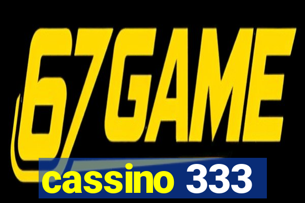 cassino 333